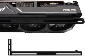 GPU Holder,Graphics Card Brace Support,Video Card Holder,GPU VGA Bracket for Custom Desktop PC Gaming-3mm Aluminum-Black GPU Holder,Graphics Card Brace Support,Video Card Holder,GPU VGA Bracket for Custom Desktop PC Gaming-3mm Aluminum-Black