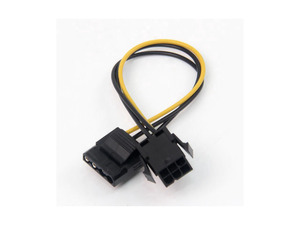 thumbnail image 2 of 6-Pin To Mini 6-Pin PCIe Power Cable Adapter For Mac Pro G5 Video Card 2 of 4