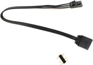 20cm Adapter cable Control any 3-Pin ARGB device with iCUE For Corsair Lighting Node Pro and For Commander Pro