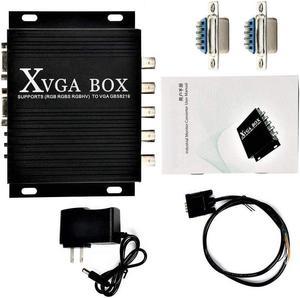 GBS-8219  XVGA Box CGA EGA RGB RGB RGBHV to VGA Industrial Converter Monitor Replacement Video Intelligent Converter for FHKD (GBS-8219)