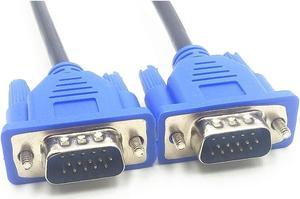 VGA-VGA Standard 15-Pin VGA Male to VGA Male Cable, 4.8Ft(3+5)