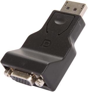 DP-VGA DisplayPort Male to VGA Female Adaptor