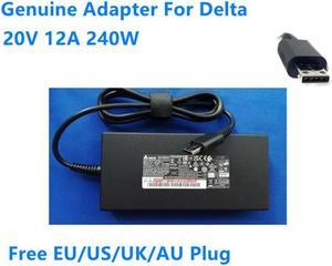 20V 12A 240W Delta ADP-240EB D Power Supply AC Adapter For MSI GE76 GE66 Gaming Laptop Charger