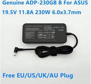 ADP-230GB B 19.5V 11.8A 230W 6.0x3.7mm AC Adapter For ASUS GL504 GL503 GL702 GL703 G704 GX701GW 501V Laptop Power Supply