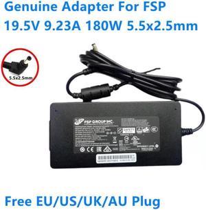 19.5V 9.23A 180W 5.5x2.5mm FSP FSP180-AJBN3 AC Power Adapter For MAG-15 XNE15E19 EG-LP5-BK Laptop Power Supply Charger