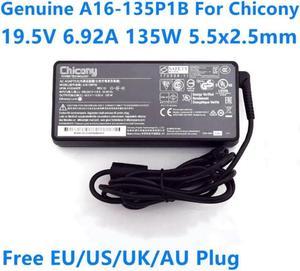 Chicony A16-135P1B 19.5V 6.92A 135W 5.5x2.5mm Delta ADP-135KB T AC Adapter For MSI GS63 7RD STEALTH Power Supply Charger