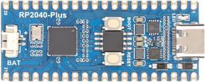 Development Board for Raspberry Pi Pico, Dua Core Processor, 1.8A Current Switch, 26 Multi Function Pins, USB Type C Interface, 4MB,Computer Development Board