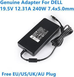 19.5V 12.31A 240W DA240PM190 HA240PM190 0PHF5J LA240PM190 AC Adapter For Dell ALIENWARE Laptop Power Supply Charger