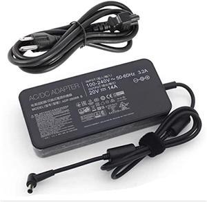 280W 20V 14A Ac Charger For Asus Rog G703gx-Ev017fr,G703gs-Ws71,G703gi,Adp-280Bb B Laptop Power Supply Adapter Cord