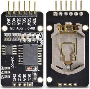 DS3231SN RTC Module, Aideepen 2PCS DS3231 AT24C32 IIC High Precision Real Time Clock Breakout Replace DS1307