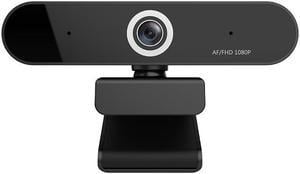 AF FHD 1920*1080P Webcam Camera Microphone 1080P Webcam High Speed USB 2.0 For Desktop Laptop Online School Classes Skype Teleconferencing