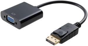 Display Port to VGA Adapter