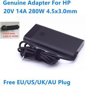 20V 14A 280W TPN-LA27 M94073-001 M95376-001 Power Supply AC Adapter For HP Laptop Charger