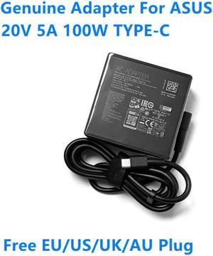 20V 5A 100W Type-C A20-100P1A Power Supply AC Adapter For ASUS ROG USB Laptop Charger