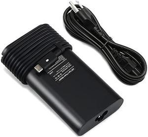 130W USB C Laptop Charger for Dell XPS 15 9500 7590 17 9700 9575 Precision 3560 3550 5560 5750 5550 5530 2in1 Latitude 7410 7310 7210 9410 9510 5420 5411 5501 Slim Power Adapter Type-C Replacement