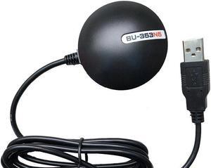 GlobalSat BU-353N5 USB GPS Receiver Satellite Navigation Position Enhancer Media