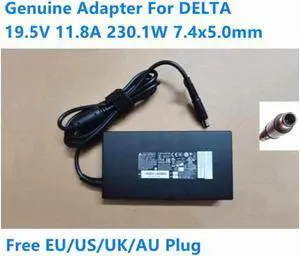 19.5V 11.8A 230.1W Delta ADP-230JB D AC/DC Adapter For Laptop Charger Power Supply