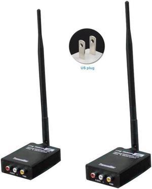 2.4Ghz HIFI Digital Wireless Audio Video Adapter Receiver Music Wireless Wifi Transmitter Receiver DC 12V with 3.5mm Audio Cable