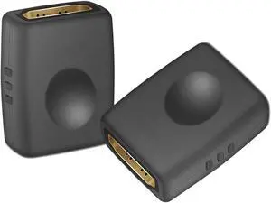 HDMI Coupler, HDMI Female to Female Adapter for Extending HDMI Devices - 2 Pack