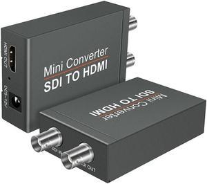 SDI To HDMI Converter HD-SDI 3G-SDI SD-SDI to HDMI SDI Converter Video Adapter