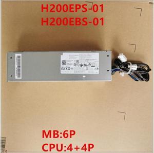 PSU For 3080 7080 6Pin 200W Power Supply H200EPS-01 52C25P H200EBS-01 AC200EBS-01 KMJP5 L200EBS-01 K92TW R4T90 5TVM