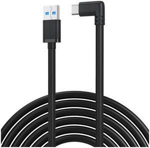 BUCIER KIWI design Link Cable for Oculus Quest 2, 10 Feet/3 Meters High-Speed Data Transfer USB C 3.2 Gen1 Cable to a Gaming PC, Black