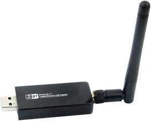 BUCIER 2IN1 Dual Band 1200Mbps Bluetooth 4.1 Wireless USB 3.0 Wifi Adapter 2.4G/5Ghz Realtek RTL8822BU Network Card Dongle w/Antenna