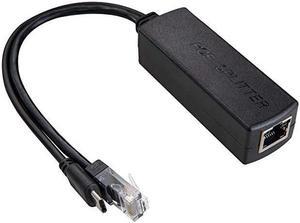 BUCIER PoE Splitter USBC 5V Active PoE to USBC Adapter IEEE 8023af Compliant for  Pi 4  WiFi Security Cameras and More