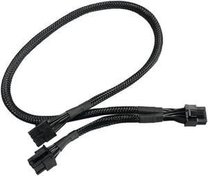 BUCIER 8PIN TO DUAL 8pin PCIe VGA Power Cable for Seasonic Focus Plus 750 850