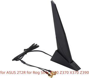 BUCIER Dual Band WiFi Moving Antenna for 2T2R for Rog Strix Z270 Z370 X370 Z390 Gaming