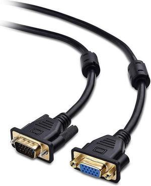 BUCIER VGA Extension Cable (VGA Cable Male to Female) - 6 Feet