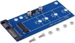 BUCIER Speed M2 NGFF ssd SATA3 SSDs Turn Sata Adapter Expansion Card Adapter SATA to NGFF -capacity -power