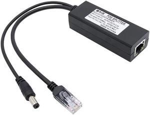 BUCIER POE Splitter at Power Module 48V to 12V2A/1.2A Standard Isolated 100M/1000M High Power (48V to 12V2A 100M)