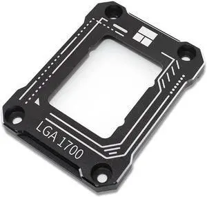 BUCIER CPU Contact Frame Anti-Bending Buckle for LGA 1700 Retrofit Kit 17XX-BCF Bracket Intel12 Generation Black