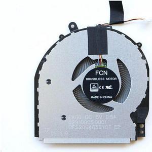 BUCIER New CPU Cooling Fan for Replacement for HP Pavilion 14M-CD 14M-CD0001DX 14M-CD0003DX 14M-CD0005DX 14M-CD0006DX P/N:FCN DFS200405BY0T FKG0 023.100C5.0001