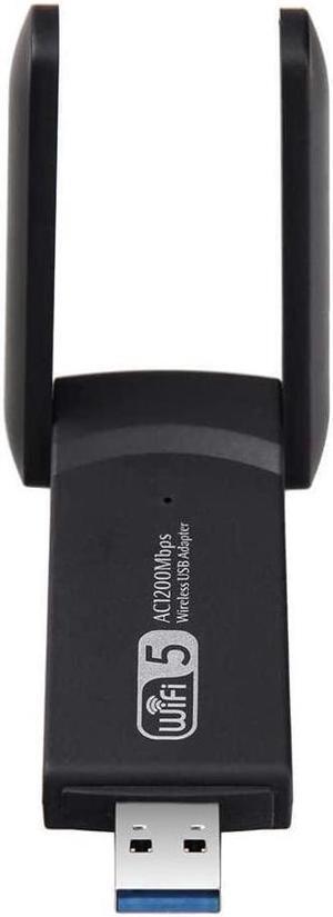 BUCIER 1200M Wireless Network Card Wireless WiFi Receiver usb3.0 Dual Antenna gigabit Dual-Band Wireless Network Card