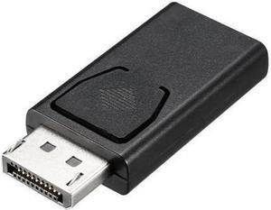 BUCIER Displayport to HDMI Adapter Male to Female DP to HDMI Gender Changer Extension Coupler Black
