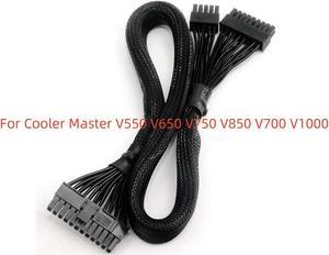 BUCIER ATX 24Pin To 18+10Pin Motherboard PSU Modular Power Supply Cable For V550 V650 V750 V850 V700 V1000