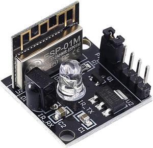 BUCIER 3pcs ESP8285 Wireless WIFI Transceiver Module Infrared Transceiver Remote Control Switch Module Development Learning Board