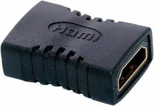 BUCIER New 2x HDMI Female to Female Coupler Connector Extender Adapter Cable HDTV1080P