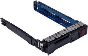 BUCIER 2.5" 651687 to 001651699 to 001 SFF SAS SATA HDD Tray Caddy for HP ProLiant DL server DL 160 Gen 8, DL 320 e Gen 8, DL 360 e G
