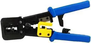 BUCIER Networking Pliers RJ45 RJ11 Crimping Cable Stripper Crimper RJ45 Pressing Line Clamp Pliers