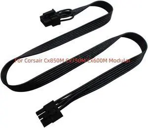 BUCIER Pcie 8Pin To 6+2Pin Power Supply Cable For Cx850M Cx750M Cx600M Modular