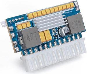 BUCIER 450W 24Pin 12V UT1.5-4 Input Peak 450W Output Realan Mini ITX Pico PSU DC ATX PC Switch DC-DC ATX Power Supply