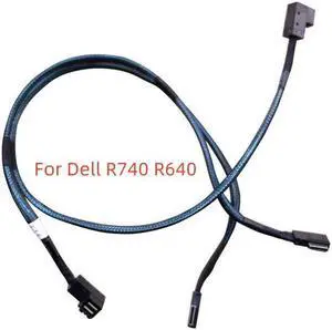 BUCIER server 3.5 inch 8 12 bay array card SATA hard disk backplane line cable JHVNC 0JHVNC For R740 R640