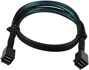 BUCIER HD Mini-SAS 36 Pin to HD Mini-SAS(SFF-8643 to SFF-8643) Cable For Server-3.3FT