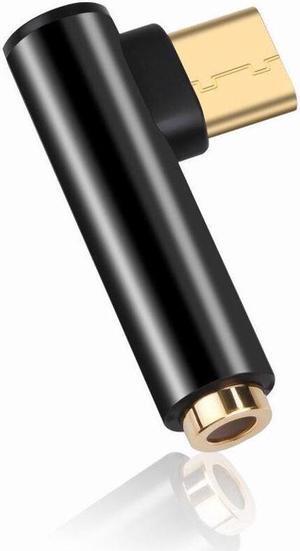 BUCIER Type C 3.5mm Jack Earphone Cable USB C Male to 3.5mm AUX Audio Adapter USB-C 3.5 Converter Cable