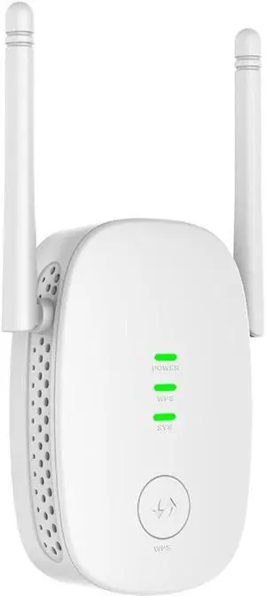 BUCIER WIFI extensor, 1200Mbps WIFI enhancer, dual -frequency wireless signal enhancer relayer of the Ethernet port, the Internet enhancer expand WIFI to smart home equipment to smart home equipment