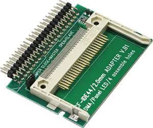 BUCIER CF to IDE Adapter CF Memory Card to 2.5-inch 44Pin Male IDE Laptop SSD HDD Adapter Card (CF/IDE M )