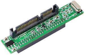 BUCIER SATA Male to 44 pin Female 2.5 inch IDE Adapter for PC and Mac Computer to SATA Hard Drive Interface Adapter(SATA M/2.5 F)
